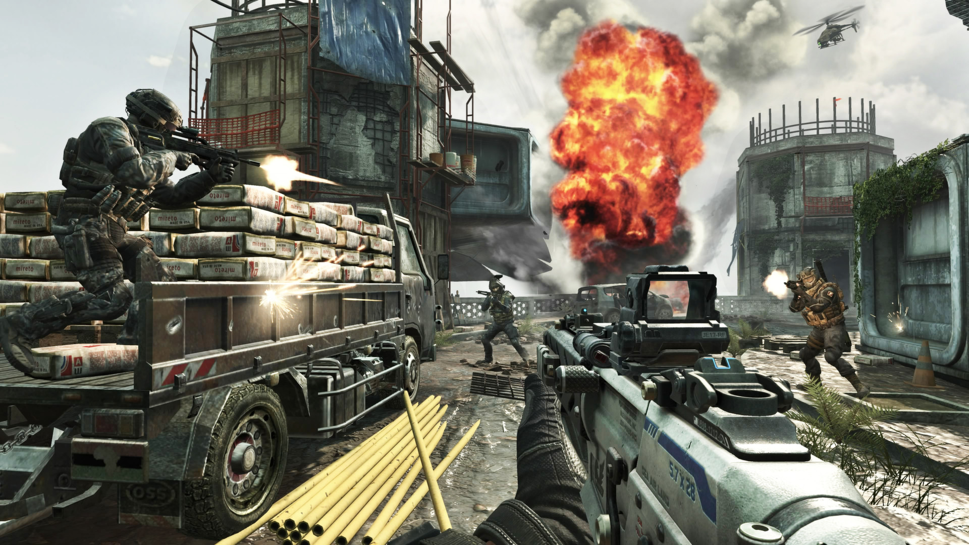 Call of Duty: Black Ops 2 is now available for pre-purchase on Steam