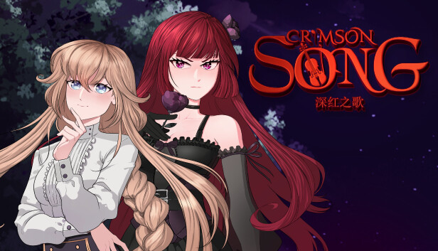 Crimson Song - Yuri Visual Novel on Steam