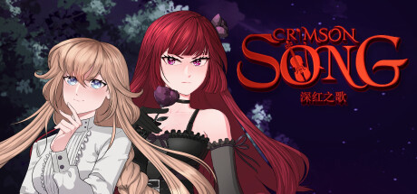 Crimson Song - Yuri Visual Novel steam charts