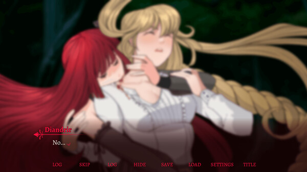 Crimson Song - Yuri Visual Novel game for Linux 1
