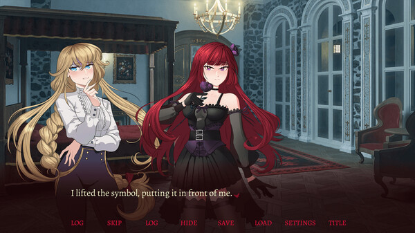 Crimson Song - Yuri Visual Novel game for windows Pc 1