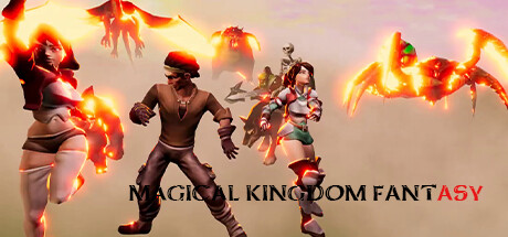 Magical Kingdom Fantasy Cover Image