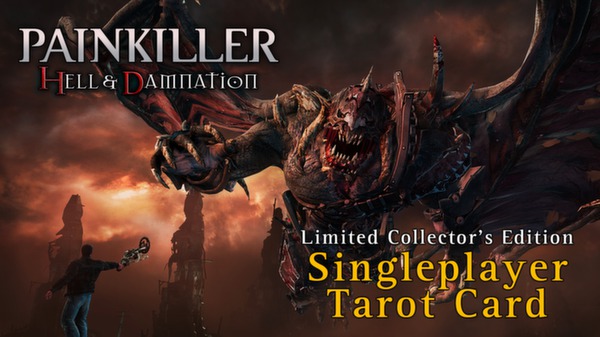 скриншот Painkiller Hell & Damnation: Singleplayer Tarot Card Pack 0