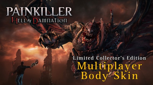 Painkiller Hell & Damnation: Multiplayer Body Skin Pack