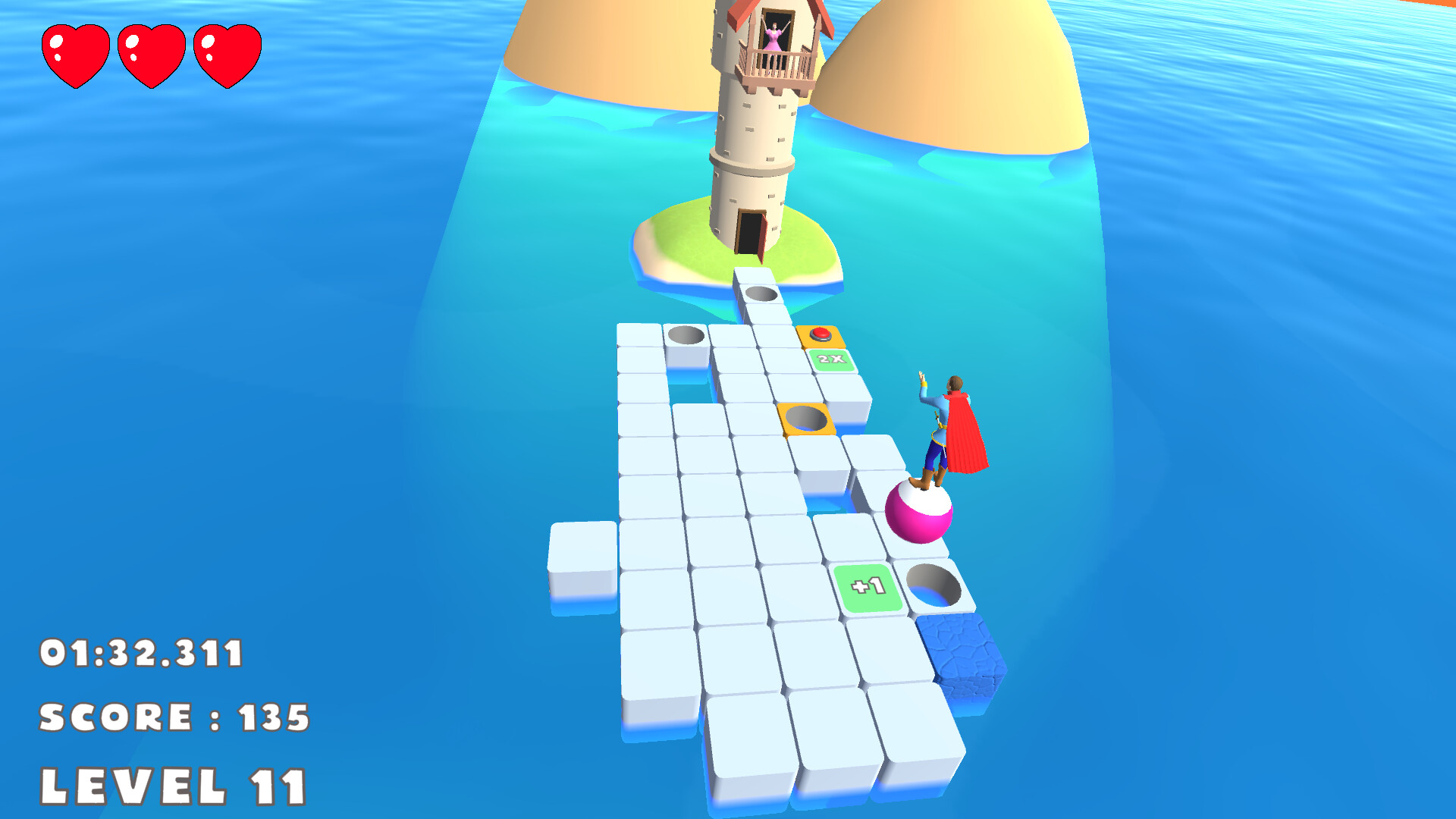 A Path to the Princess screenshot 1