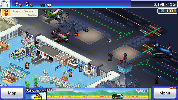 Jumbo Airport Story game for Linux 1