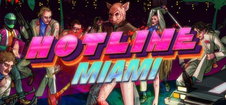 Header image for the game Hotline Miami