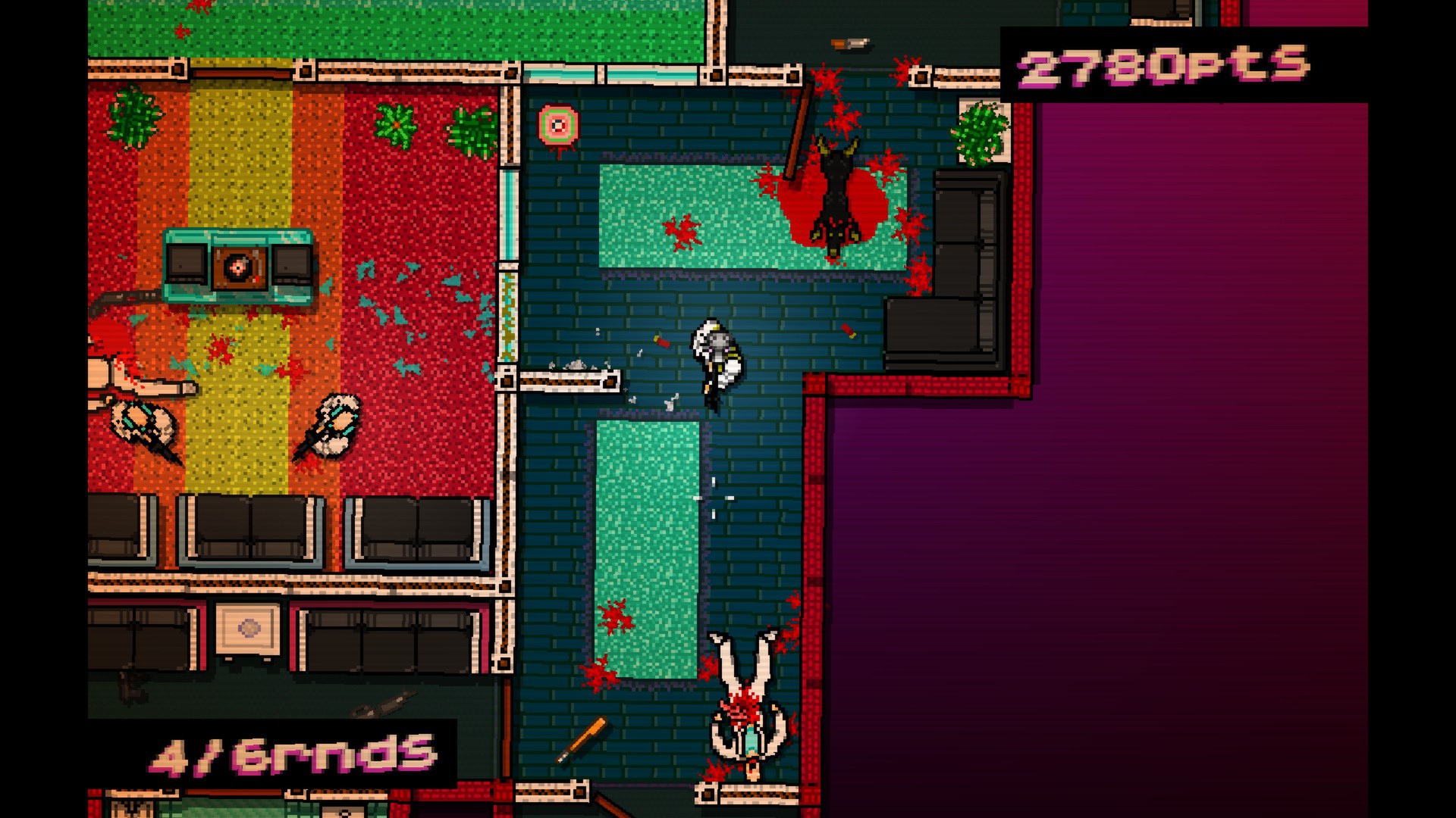 Steam 上的hotline Miami