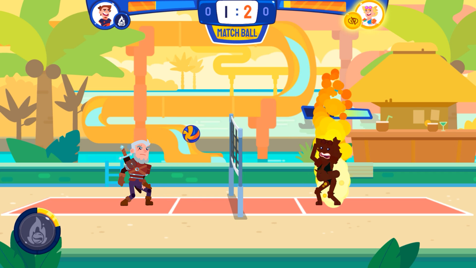 Volleyball Challenge - PS2 - Jeu Occasion Pas Cher