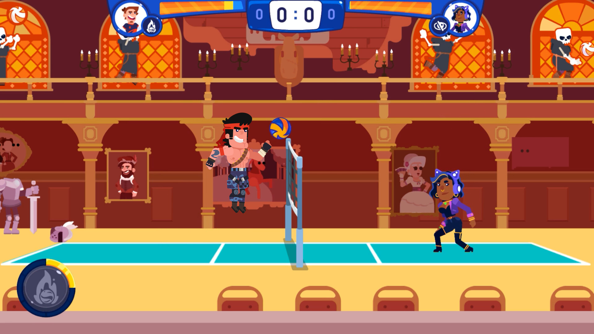 Volleyball Challenge on Steam