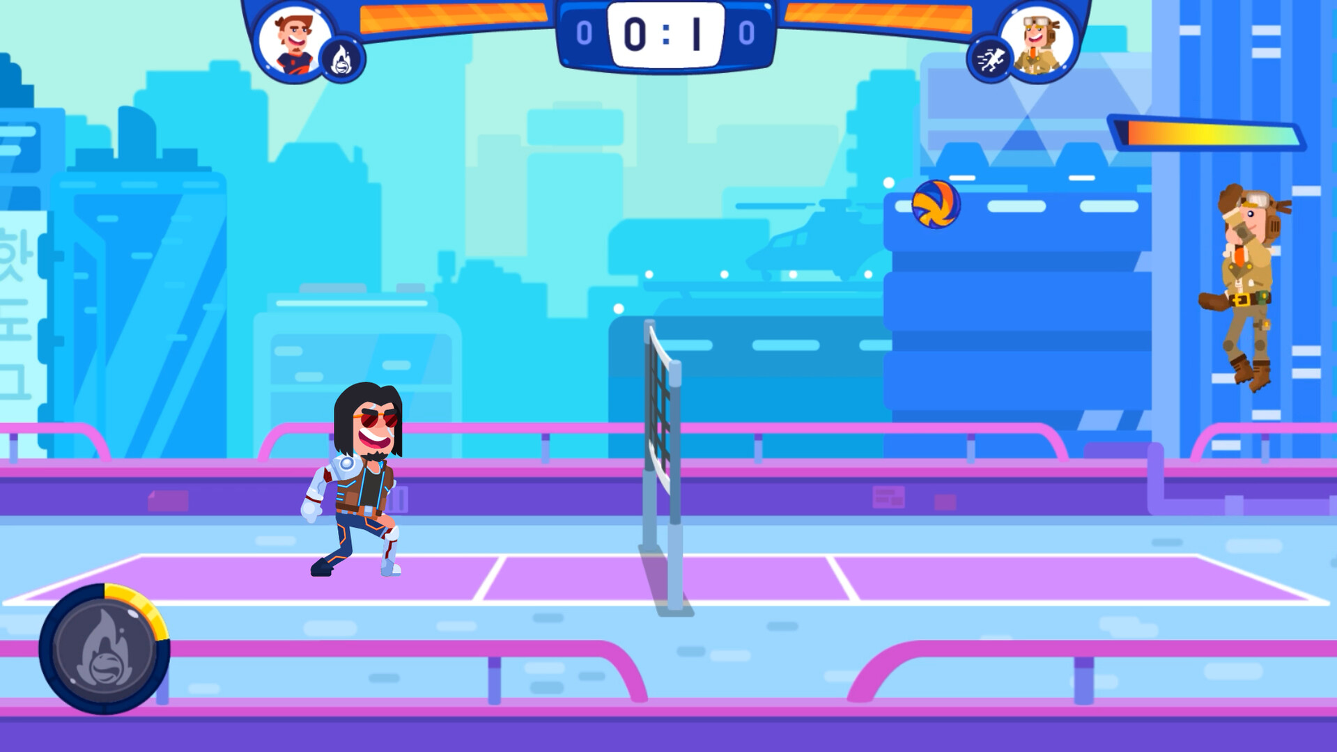 Volleyball Challenge on Steam