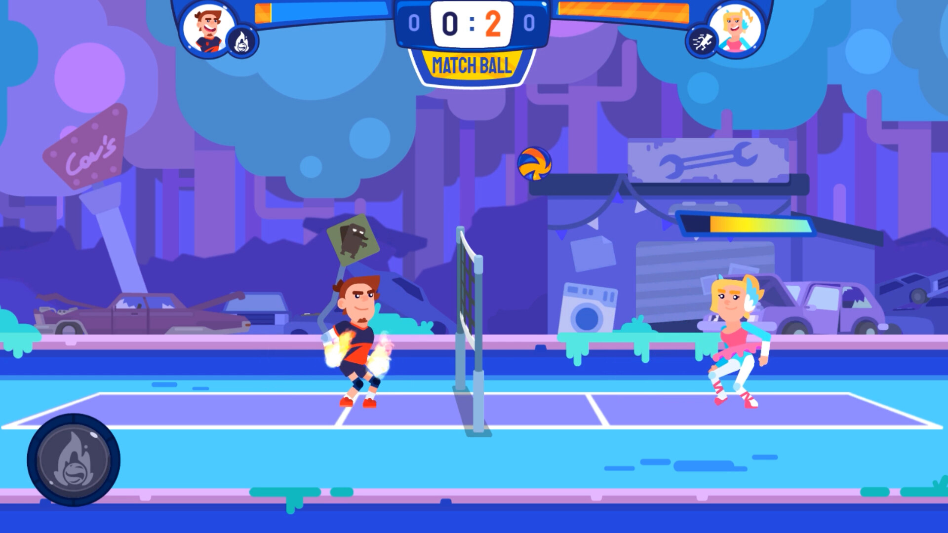 Volleyball Challenge on Steam