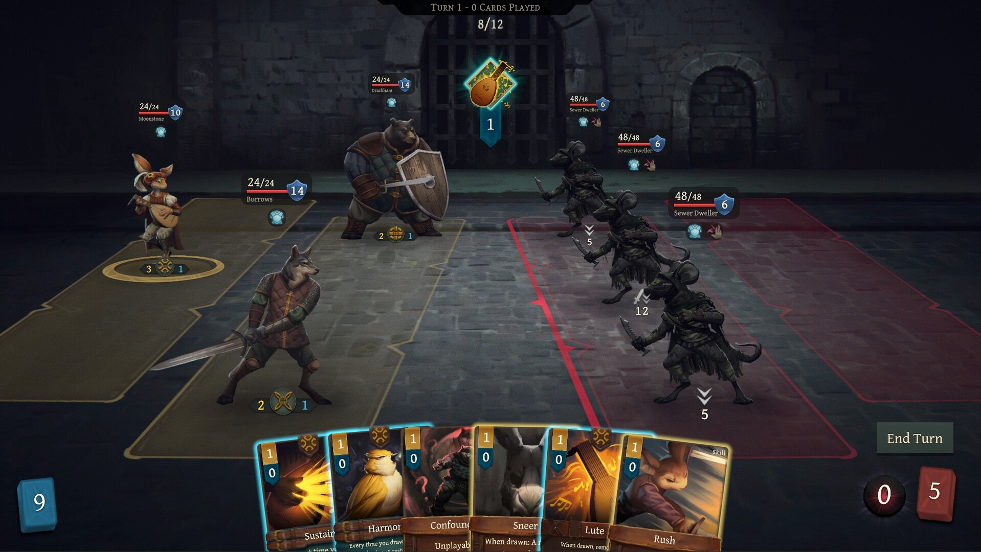 Banners of Ruin - Moonstone screenshot screenshot 3