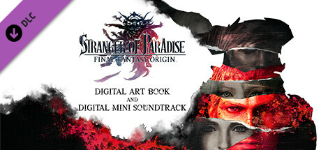STRANGER OF PARADISE FINAL FANTASY ORIGIN Digital Art Book and Digital Mini Soundtrack