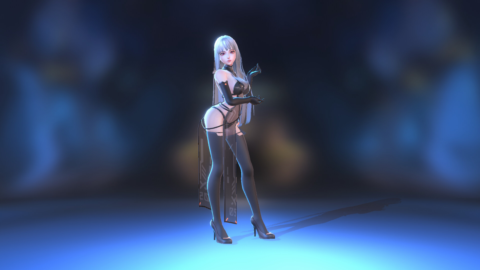 Angel Legion-DLC Allurement(Black) screenshot screenshot 0