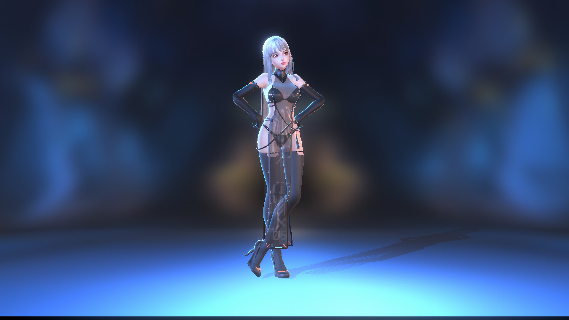 Angel Legion-DLC Allurement(Black) screenshot thumbnail screenshot 4