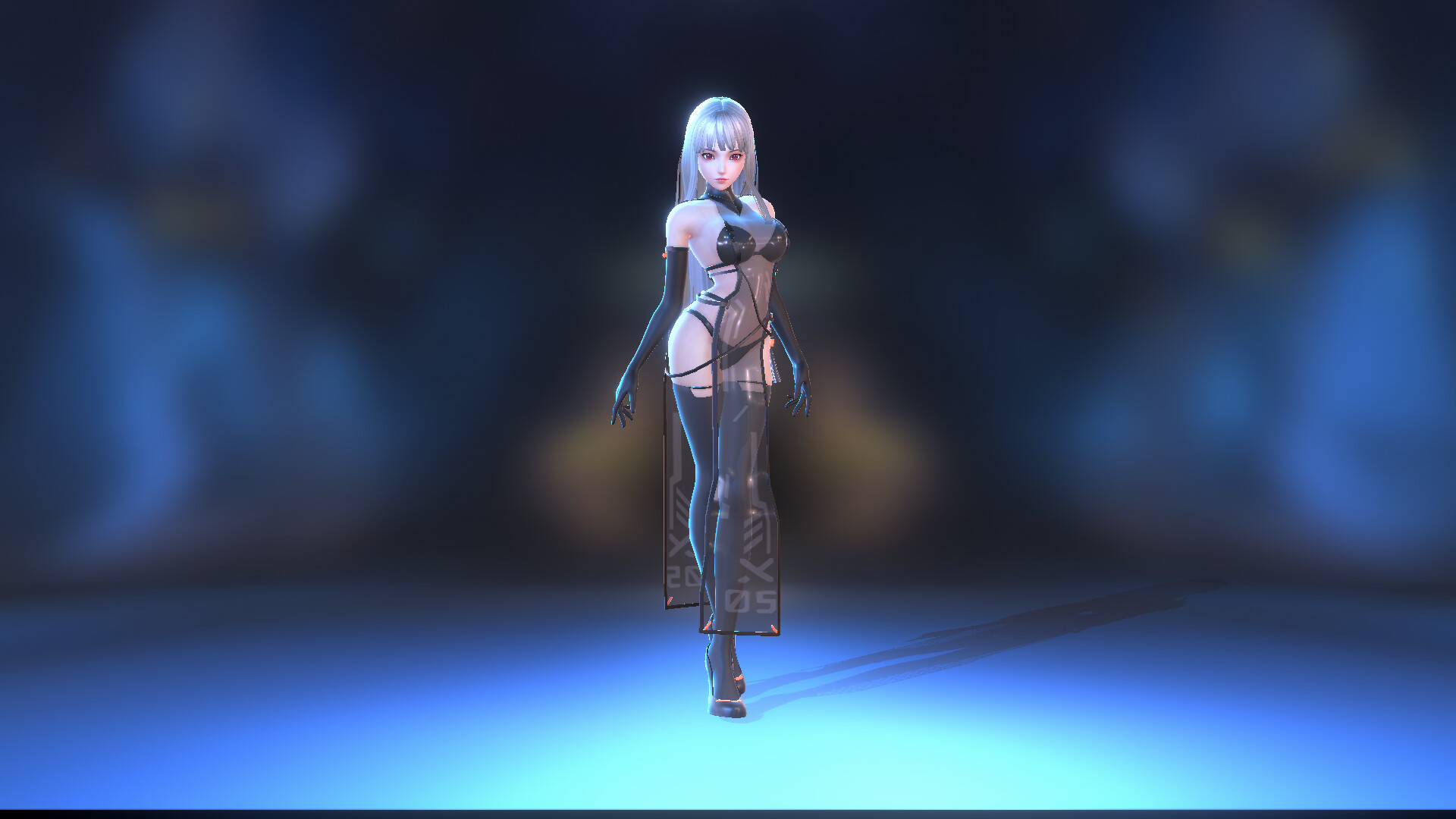 Angel Legion-DLC Allurement(Black) screenshot screenshot 1