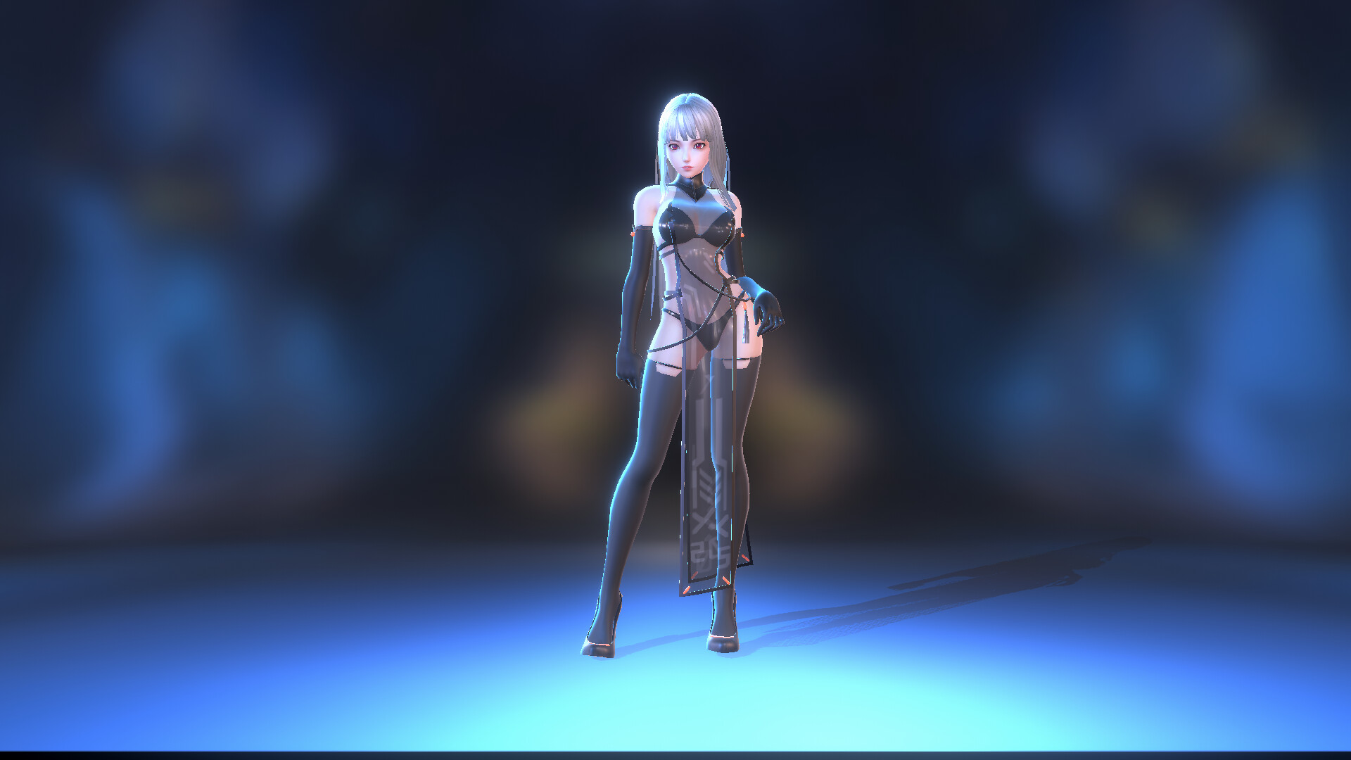 Angel Legion-DLC Allurement(Black) screenshot thumbnail screenshot 3