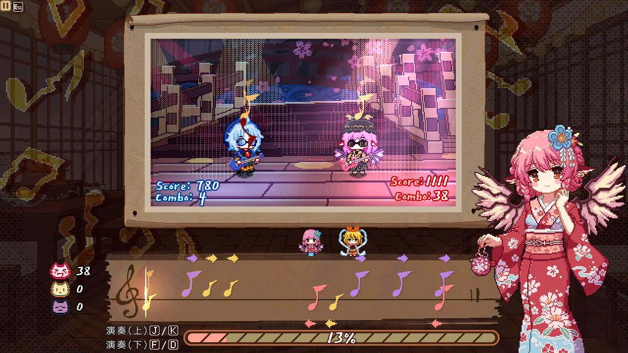 Touhou Mystia's Izakaya DLC3 Pack - Myouren Temple & Divine Spirit Mausoleum screenshot screenshot 18