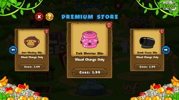 Bloons TD 5 - Classic Tack Tower Skin