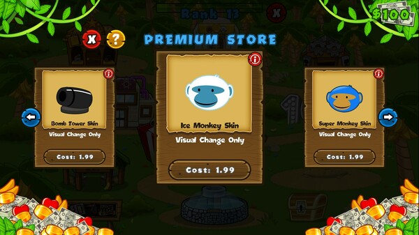 Bloons TD 5 - Classic Ice Tower Skin for steam Bloons TD 5 - Classic Ice Tower Skin for steam