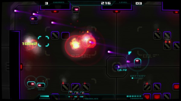 Droid Assault screenshot