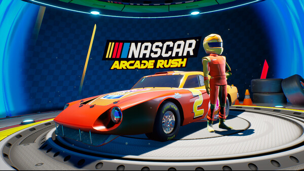 Скриншот из NASCAR Arcade Rush