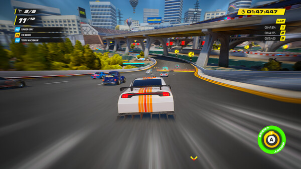 Скриншот из NASCAR Arcade Rush