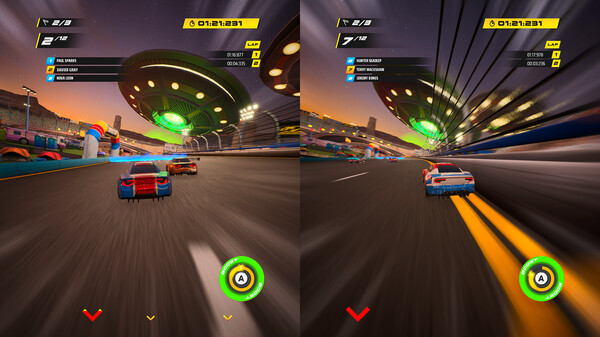 Скриншот из NASCAR Arcade Rush