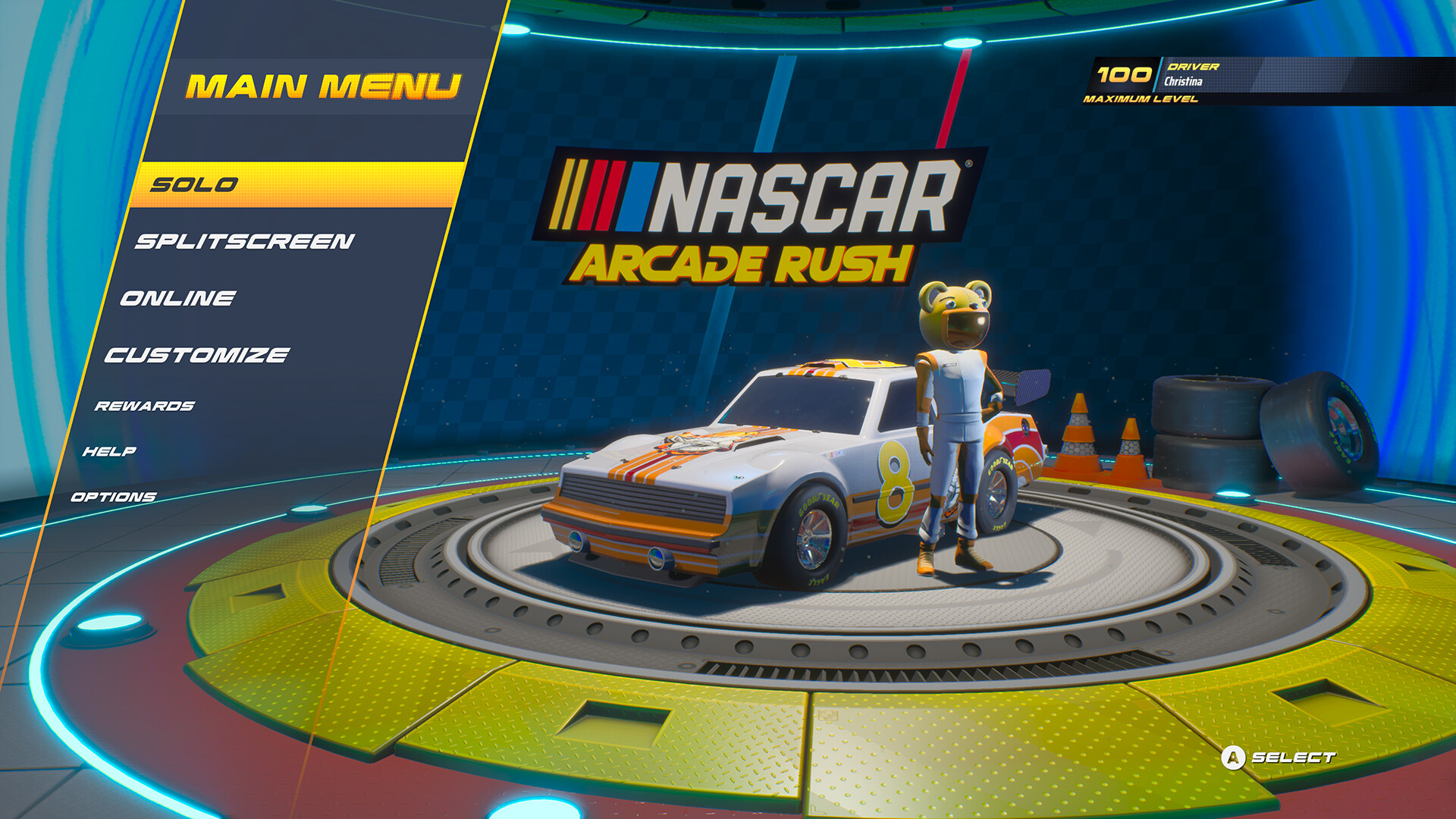 Nascar Arcade Rush On Steam