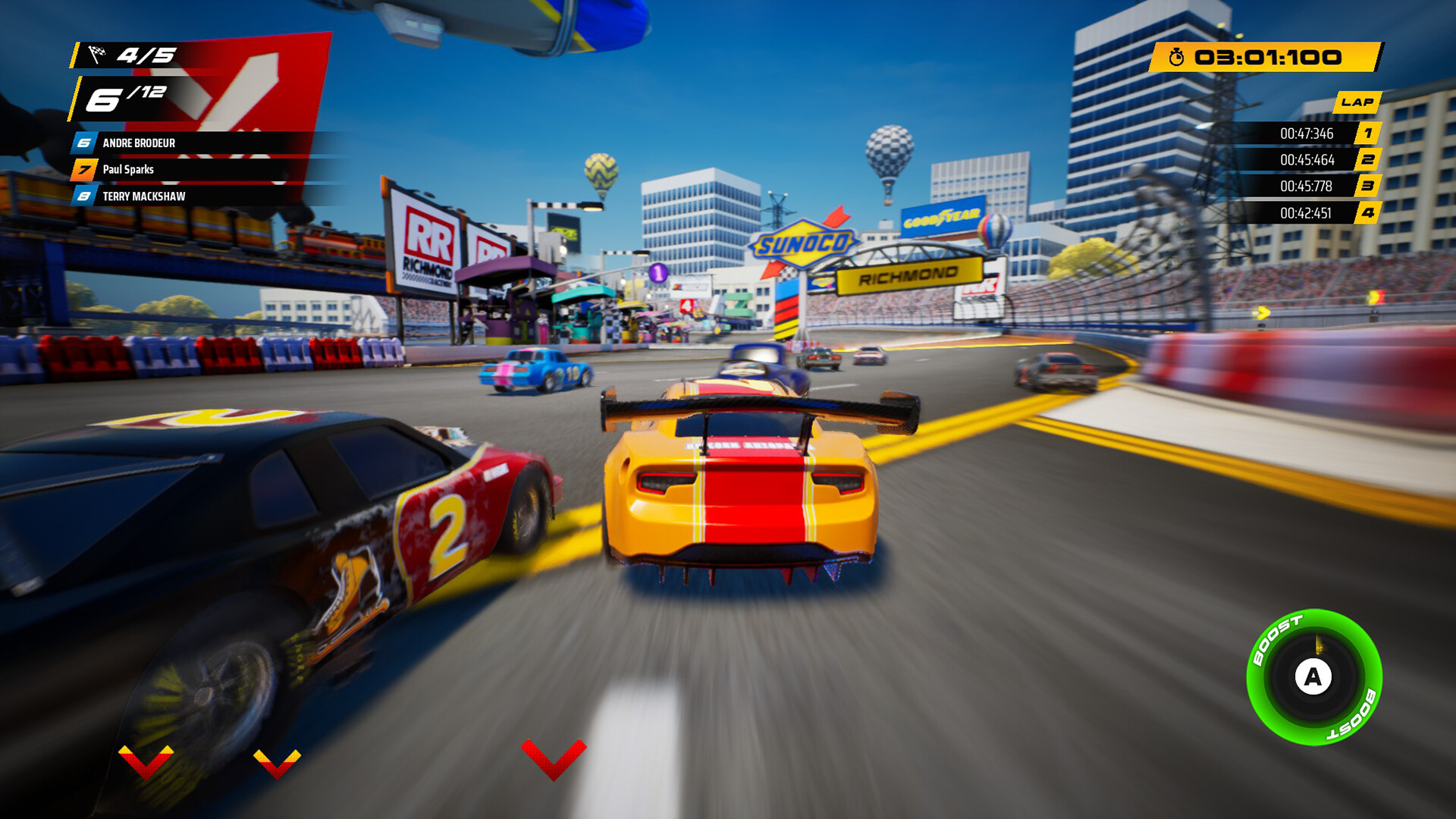 NASCAR Arcade Rush - Win - (Steam)