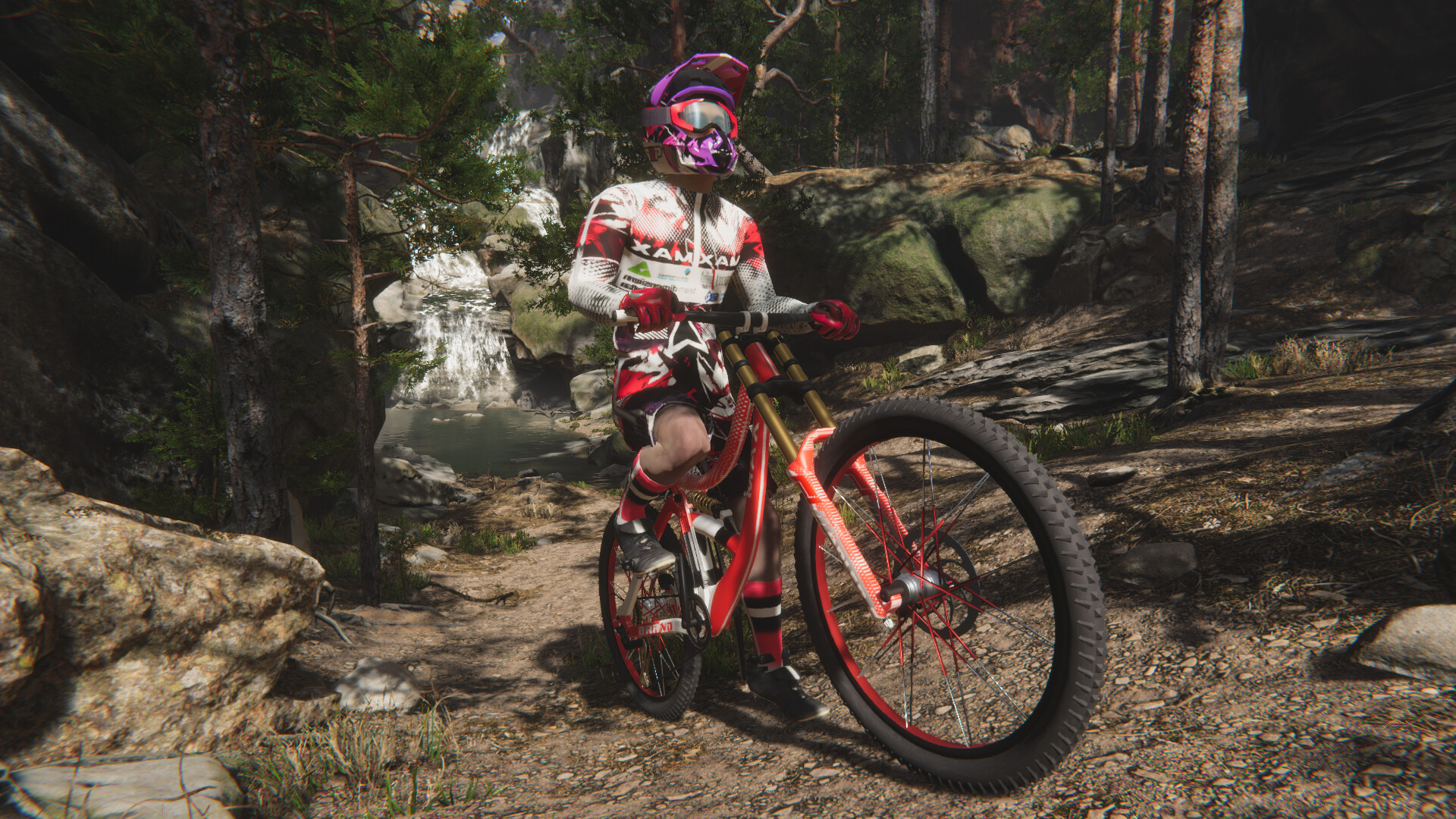 Traildown: Downhill Mountain Biking on Steam Traildown: Downhill Mountain Biking on Steam