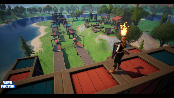 Скриншот из Wipe Factor