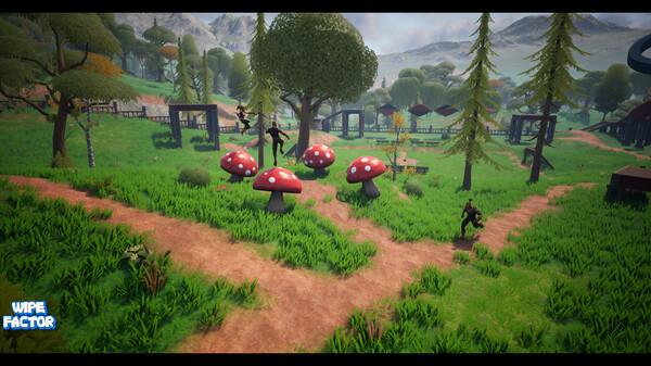 Скриншот из Wipe Factor