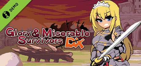 Glory & Miserable Survivors DX Demo banner