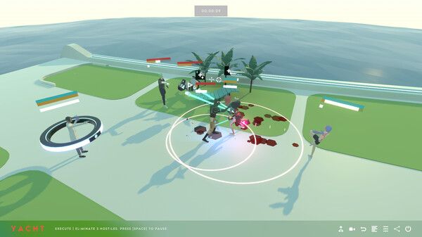 Red Sea game for Linux 1