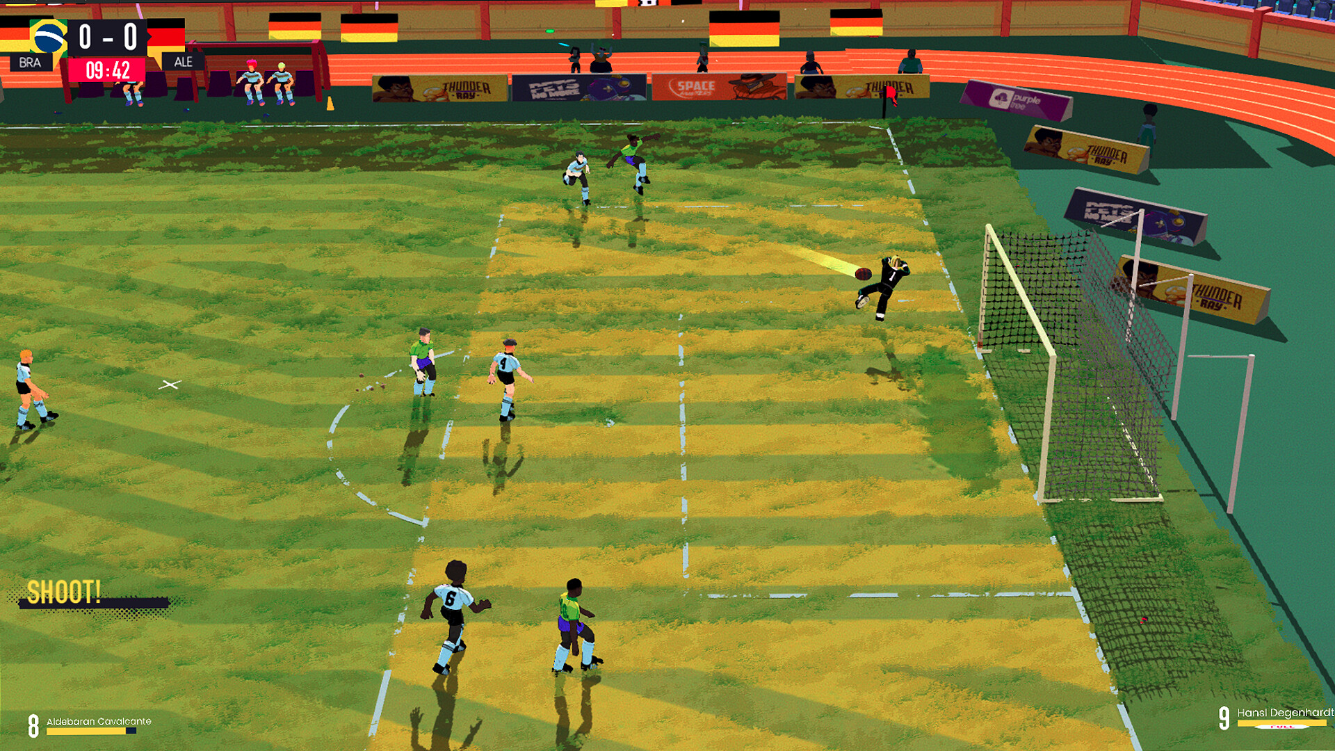 Save 30% on World Fighting Soccer 22 on Steam