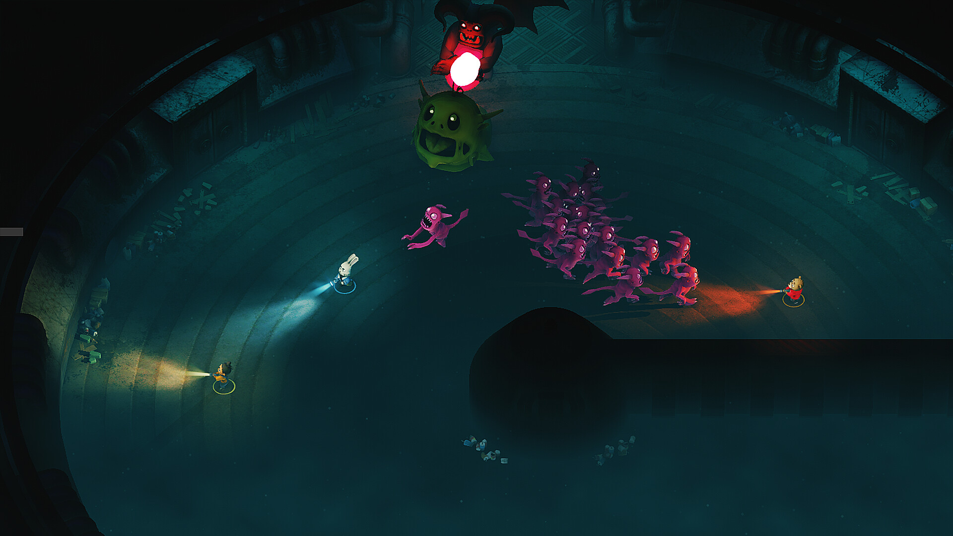 Begone Beast on Steam