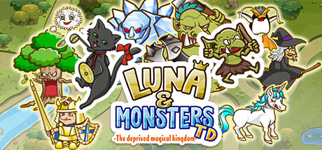 Luna & Monsters Tower Defense -The deprived magical kingdom-