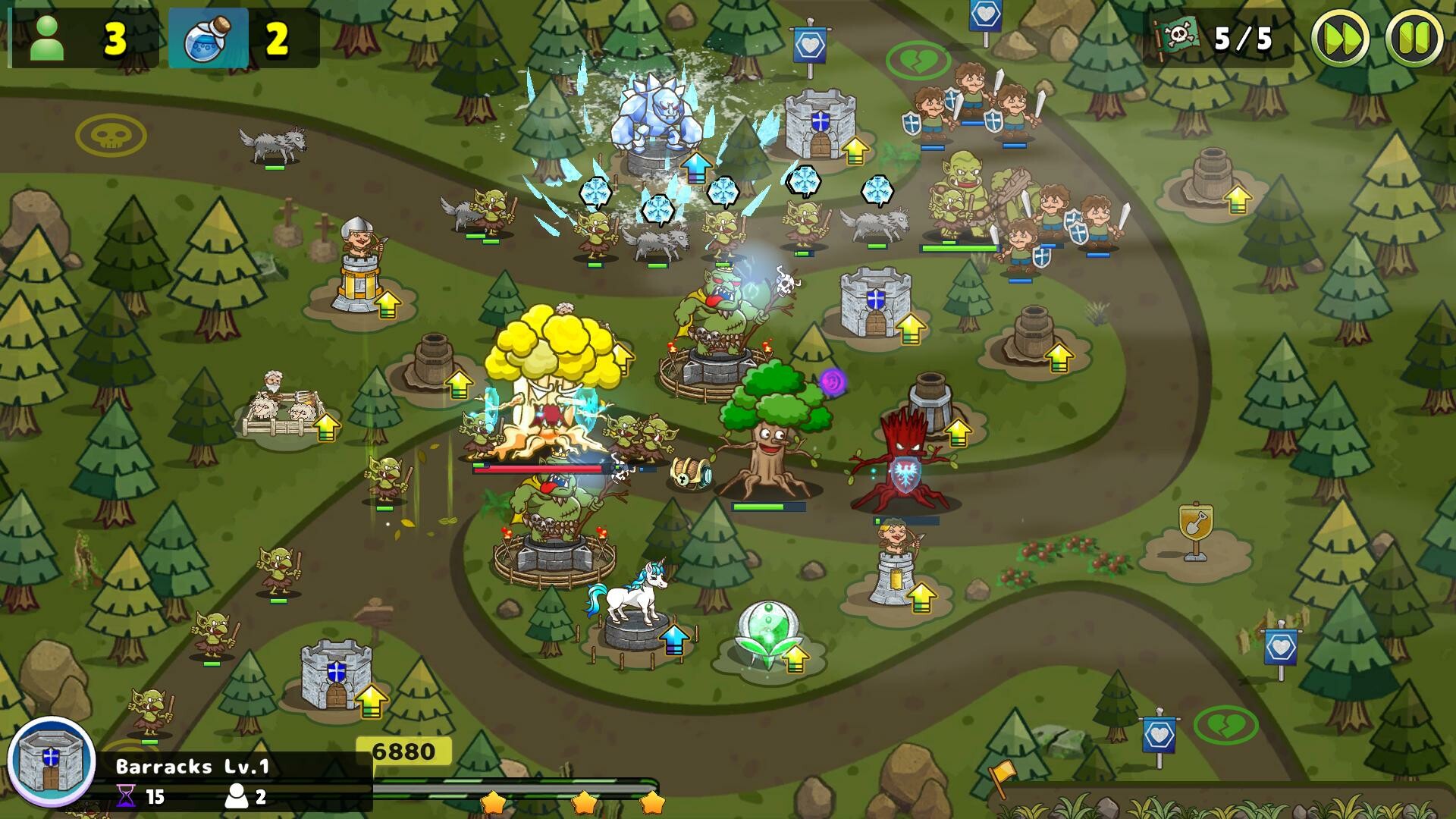 Luna And Monsters Tower Defense The Deprived Magical Kingdom On Steam