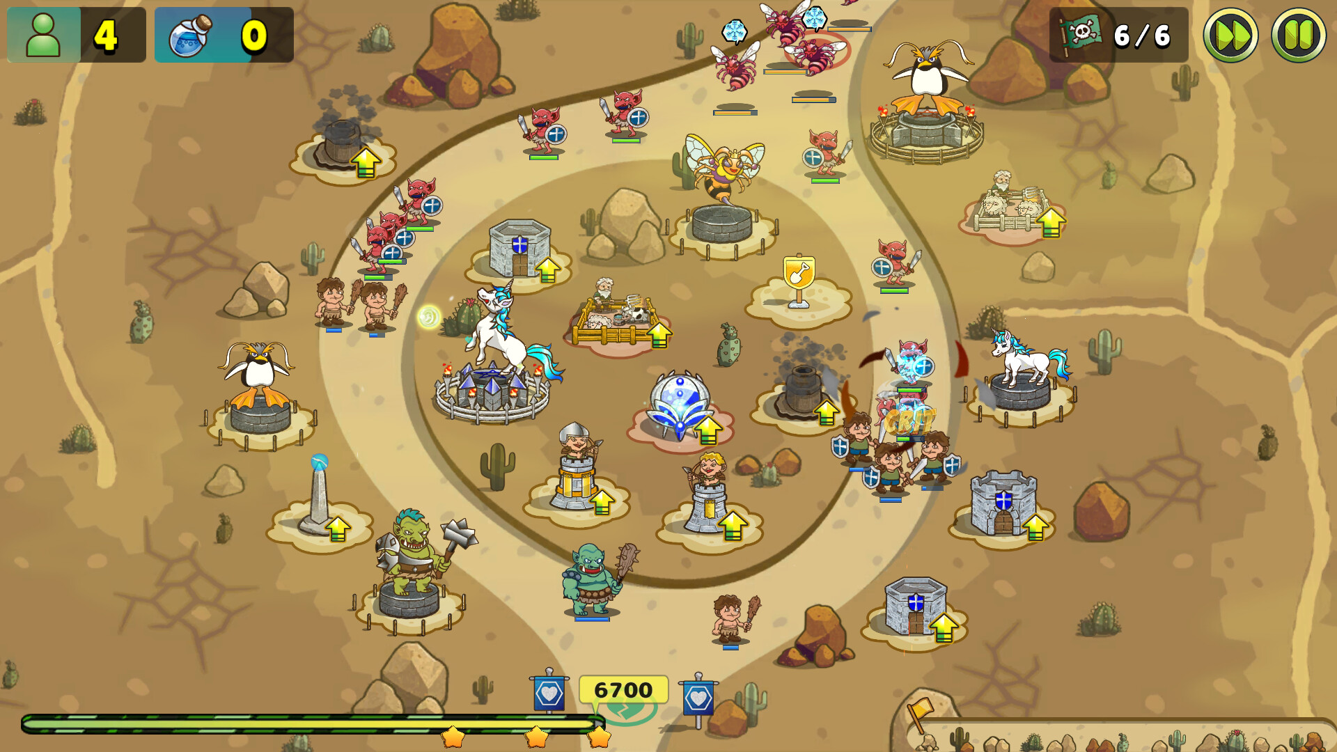 Luna And Monsters Tower Defense The Deprived Magical Kingdom On Steam