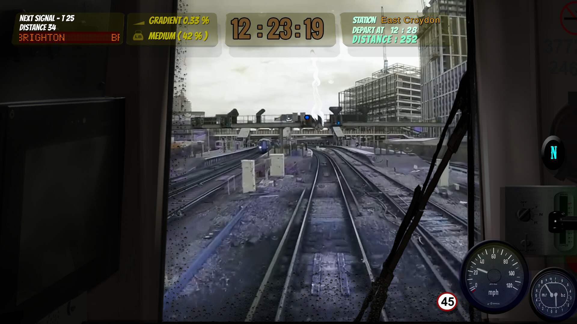 Train Operator 377 screenshot 1
