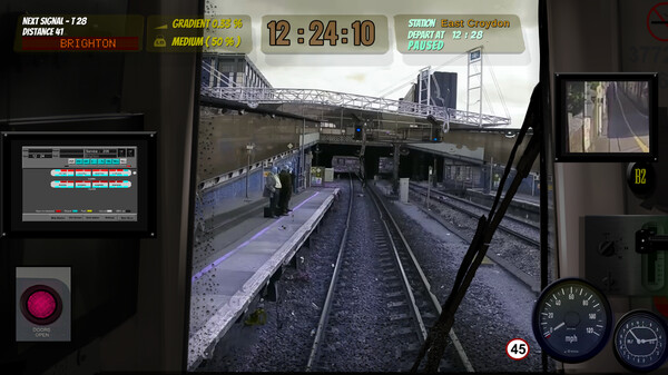 Train Operator 377 CD Key 1