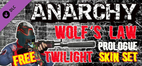 Anarchy: Wolf's law : Prologue - Twilight Skin Set banner image