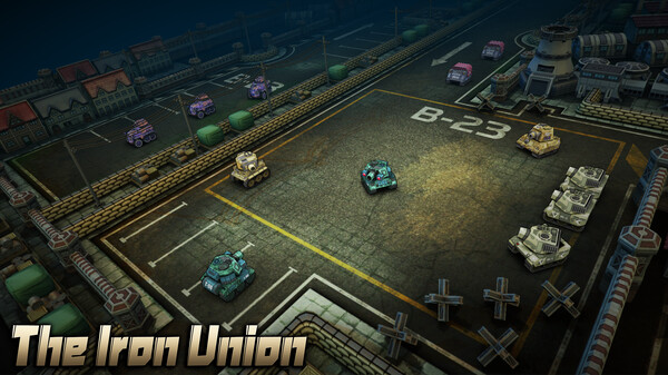 The Iron Union game for Linux 1