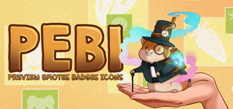PEBI - Preview Emotes Badges Icons