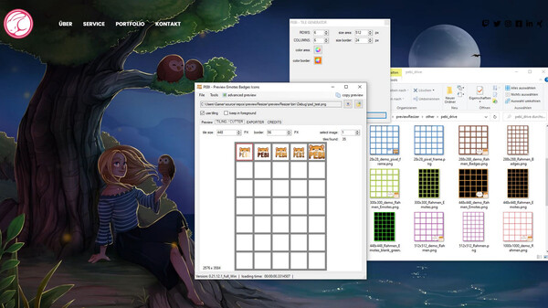 PEBI - Preview Emotes Badges Iconsfor windows and Linux 1