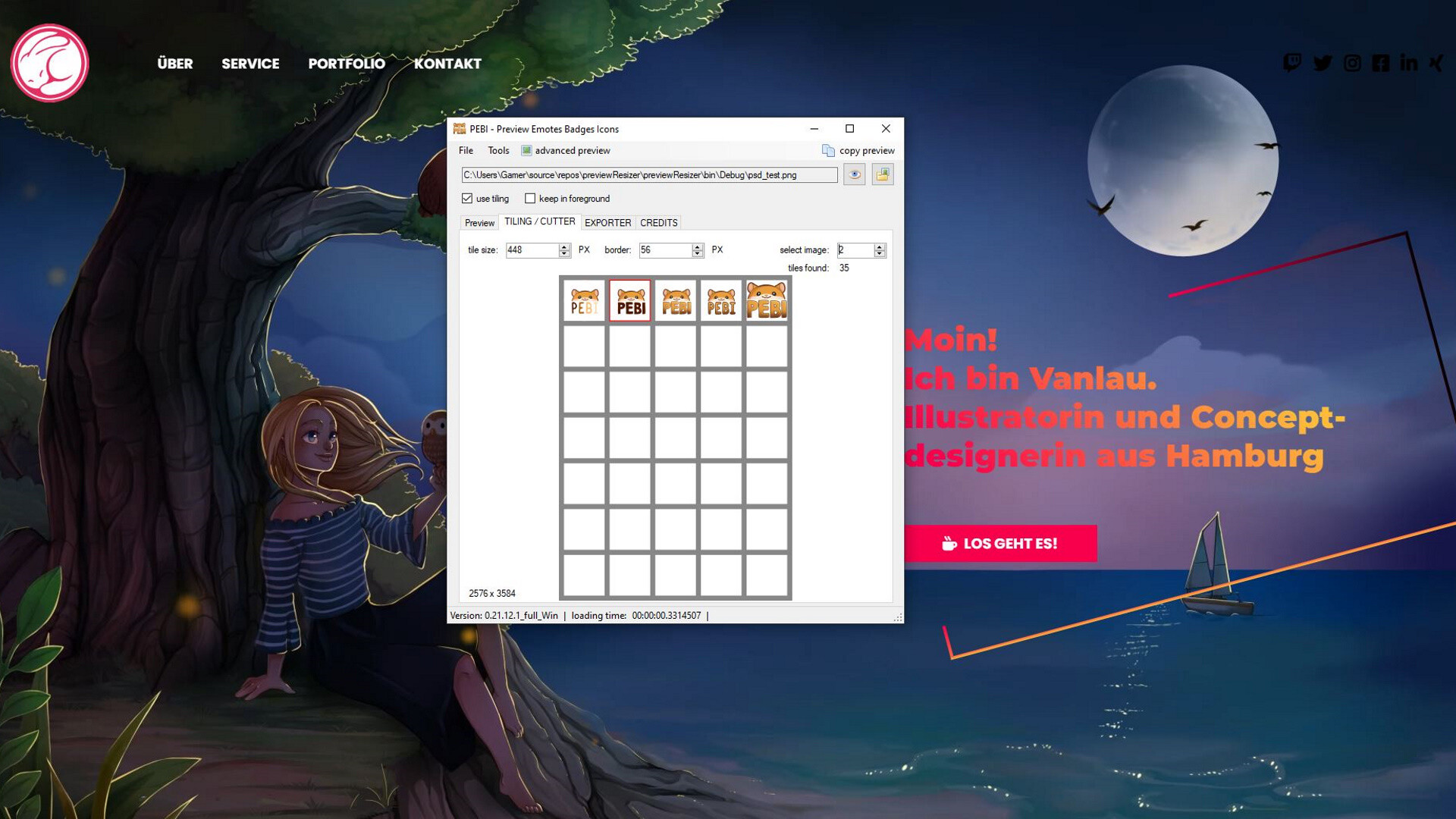 PEBI - Preview Emotes Badges Icons #2