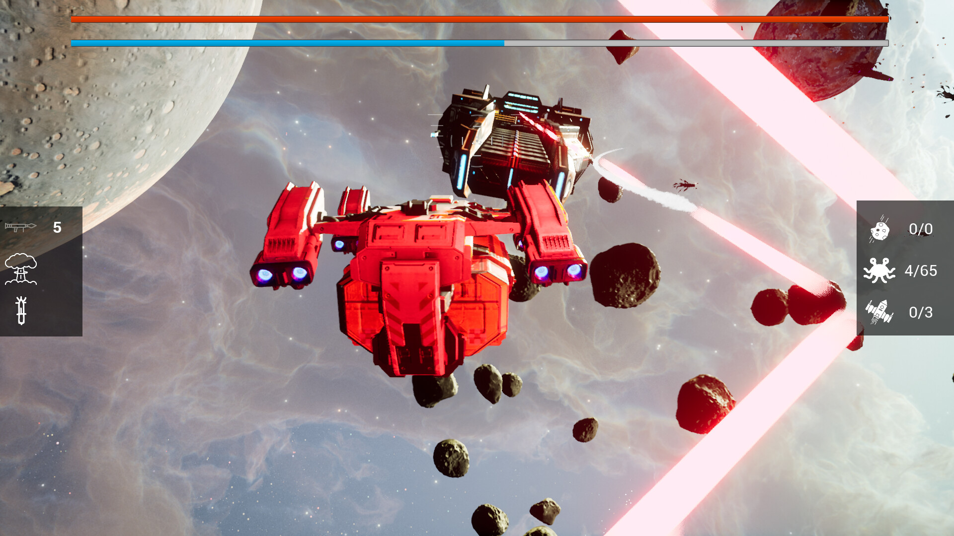 The Wraith of the Galaxy: Free Trial screenshot 1