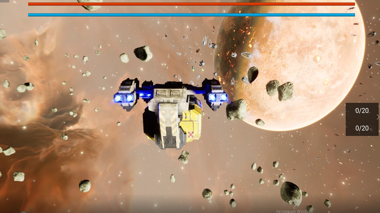 The Wraith of the Galaxy: Free Trial screenshot thumbnail screenshot 3